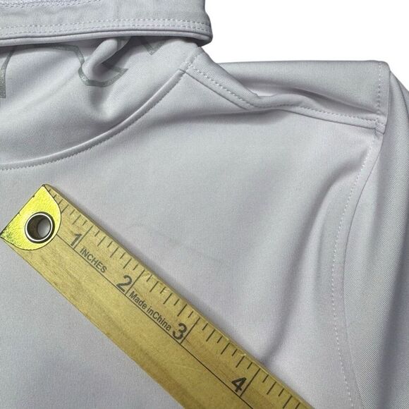 Under Armour Running Cold Gear Mock Activewear Shirt Women’s S Light Lavender - Picture 5 of 11